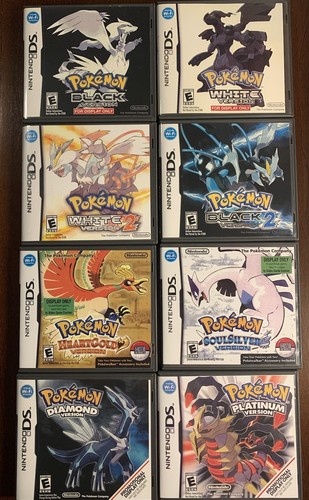 Pokemon white soulsilver - pokemon,