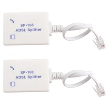 2 Pezzi DSL--Splitter ADSL
