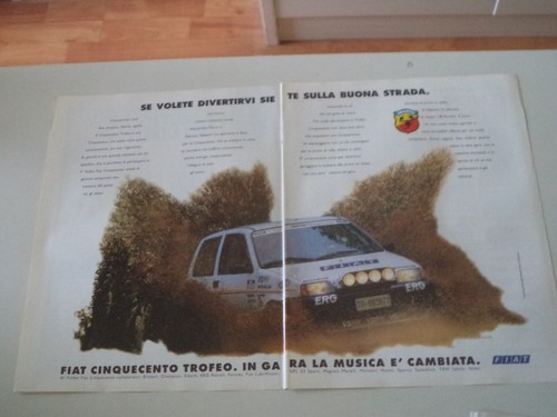 Advertising pubblicità 1993 - advertising,