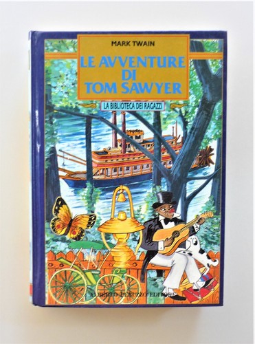 Avventure tom sawyer di - tom,
