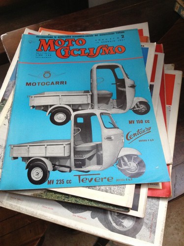Motociclismo 1961 - motociclismo, n°2