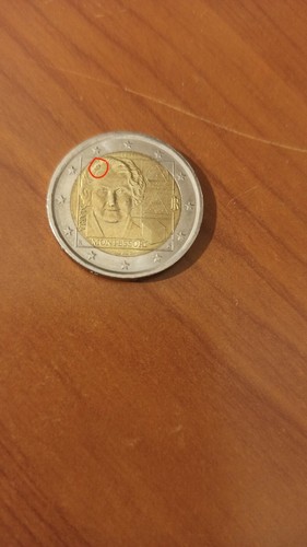 Moneta due euro rari - euro,