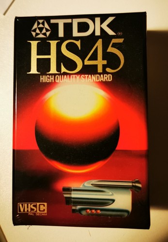 Video cassette vhs hs - cassette, hs-45