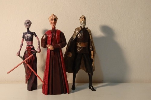 Star wars statue - star,