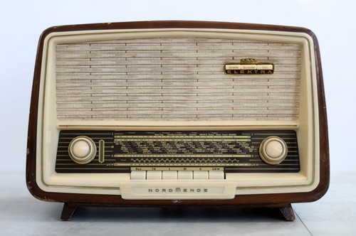 Radio epoca valvole - d'epoca, a