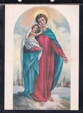 Cartolina Francesco Rinone Madonna della Neve Palestro KB106