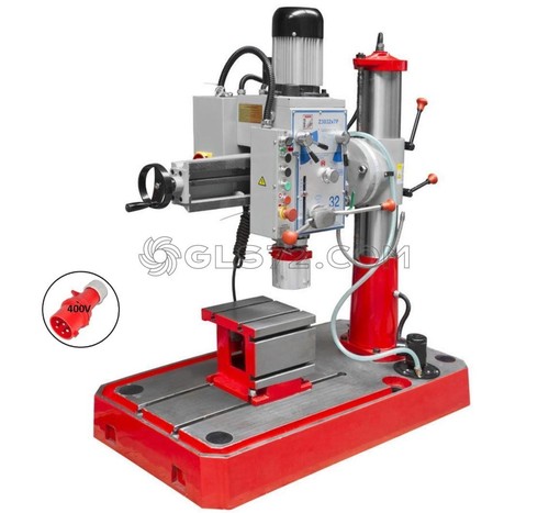 Trapano radiale colonna - a,