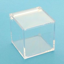 25 PEZZI Scatola In plexiglass