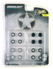 1:64 GreenLight *WHEEL & TIRE