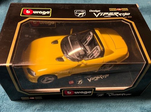 1993 yellow dodge viper - 1993, rt/10