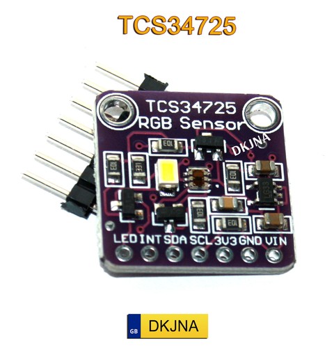 Tcs34725 sensore rgb - tcs34725,