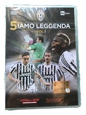 Dvd Juventus 5iamo Leggenda