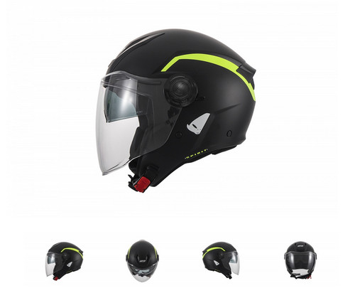 Casco moto ufo urban spirit - ufo,