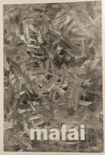 Mario Mafai catalogo mostra Galleria La Bussola, Torino maggio 1960