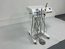 Carrello mobile regolabile dentale trattamento +luce polimerizzante +scaler GU-P302 2H