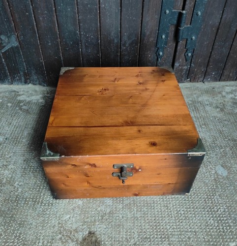 Cassa cassetta legno - in, "la