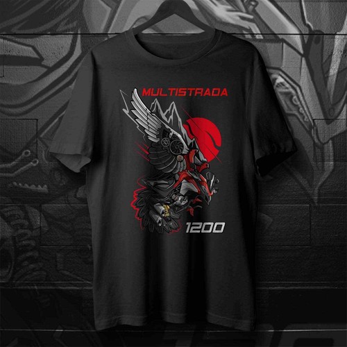 Shirt moto ducati - t-shirt,