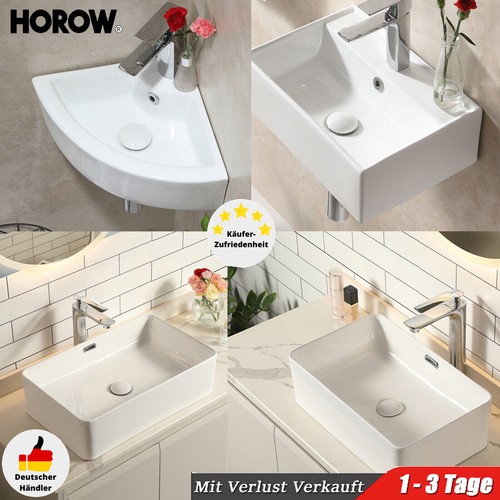 Horow lavabo appoggio o - lavabo, da