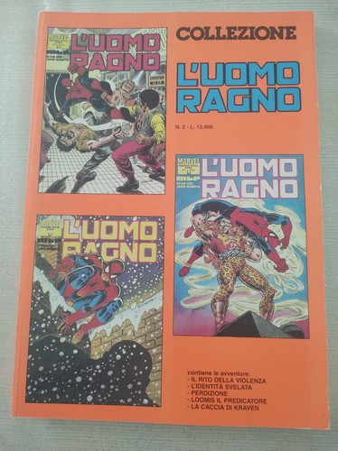 Uomo ragno graphic novel - ***l'uomo,