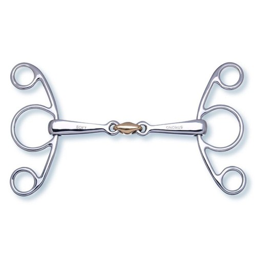 Stubben snaffle farfalla - a, 2