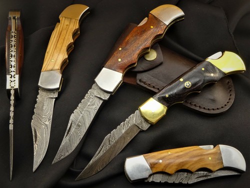 Coltello damascato coltello