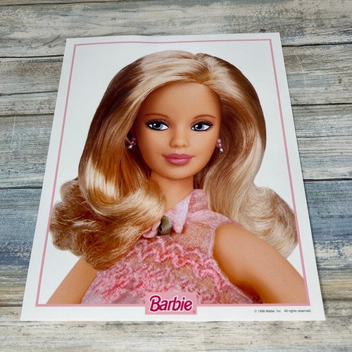 Barbie poster vintage anni - , 90