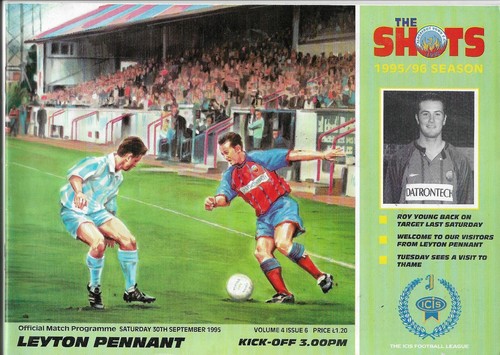 Programma calcio aldershot v - calcio,