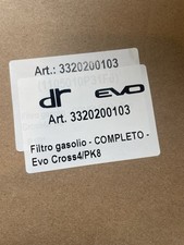 Filtro Completo Gasolio Dr