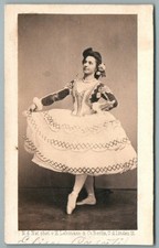 CDV 1860 Elise Casati Danseuse