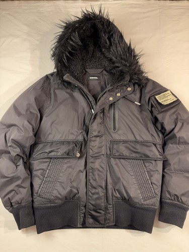 Giubbotto uomo diesel nero - uomo,
