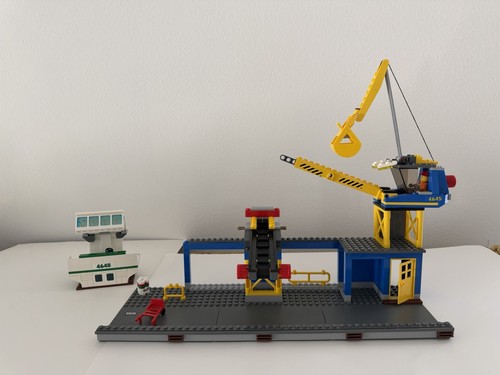 Lego city harbor 4645 - lego,