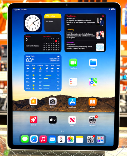 Ipad pro silver 2022 - pro, liq