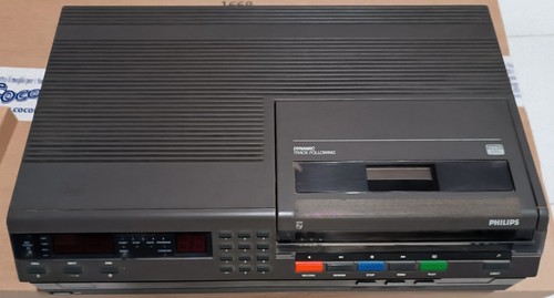 Video cassette recorder - cassette,