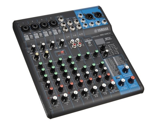 Yamaha mg10xu mixer stereo - mixer,