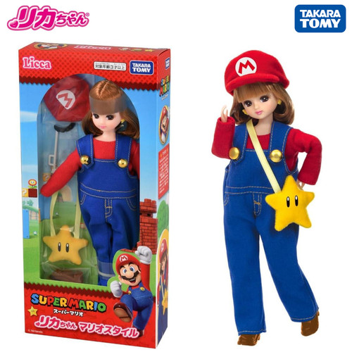 Bambola licca chan - licca-chan, stile