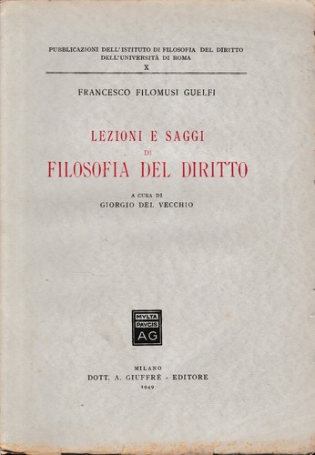 Lezioni saggi filosofia - saggi,