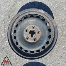 Cerchio in ferro 6Jx15 5x112 ET47 per VOLKSWAGEN GOLF MK5 2003-2008 (107495)