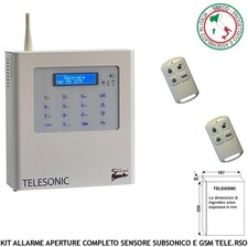 Telesoccorso Antifurto Con