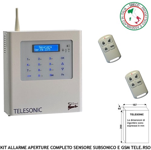 Telesoccorso antifurto con - telesoccorso,