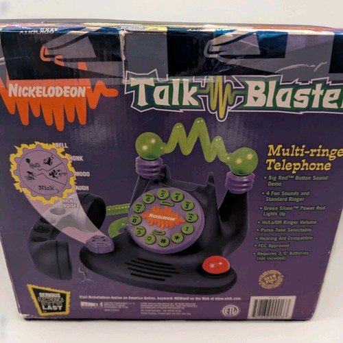 Raro telefono nickelodeon talk - raro,