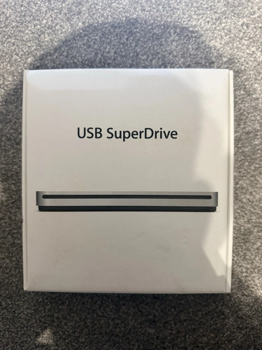 Unità disco superdrive usb - unità,