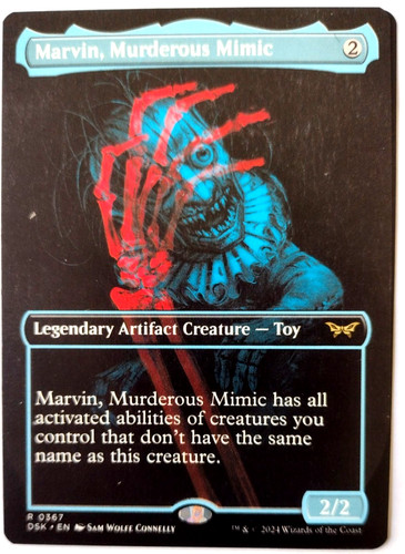 Marvin murderous mimic - marvin,,