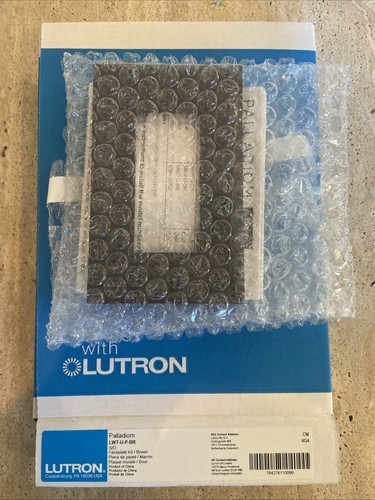 Lutron palladiom kit - lutron, piastra
