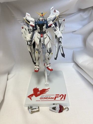 Bandai metal build - build, f91
