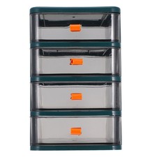  Organizer Plastica Cassetti