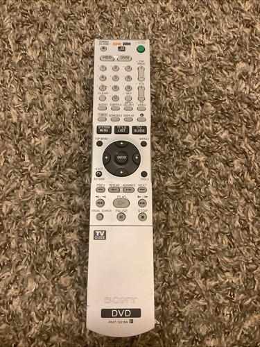 Sony rmt d218a telecomando - rmt-d218a,