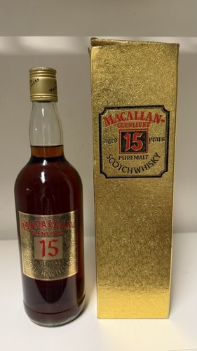 Whisky the macallangold label - macallangold,