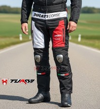 Pantaloni Ducati Corse Moto Tessuto Impermeabile Moto Touring Biker