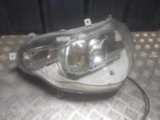 Phare bloc optique feu avant