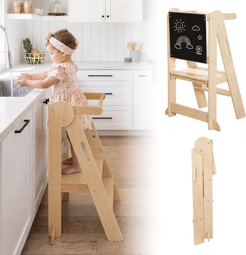 Torretta legno per bambini - legno,